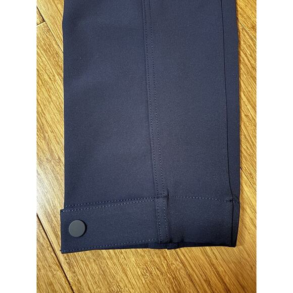 Athleta Sz. 0 Tall Endless High Rise Cargo Pant Navy NWOT $129 Gorpcore Packable - Picture 8 of 10